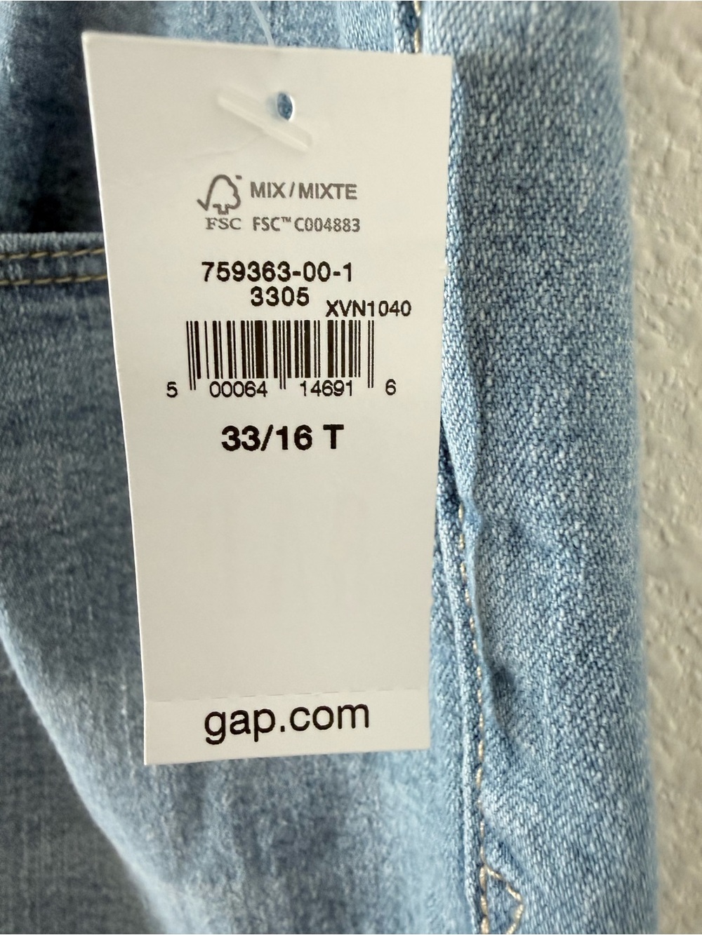 GAP Light Blue High-Rise Ankle Jeans - Women's - Picture 3 of 4